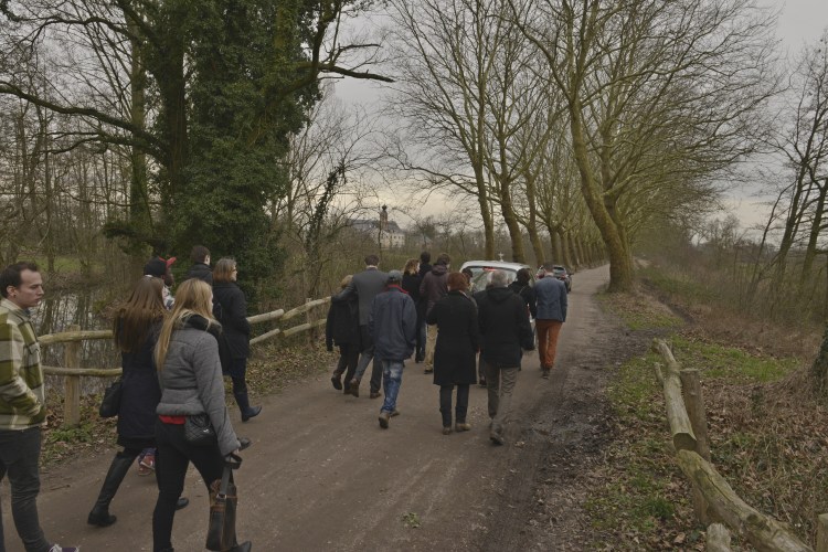 Vertrek uit Haanwijk