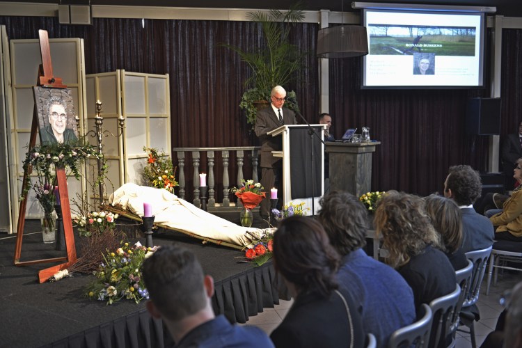 Toespraak Paul Buskens